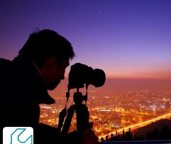 تنظیمات دوربین برای عکس ضد نور