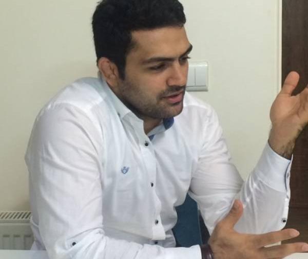عکس صادق گودرزی کشتی گیر