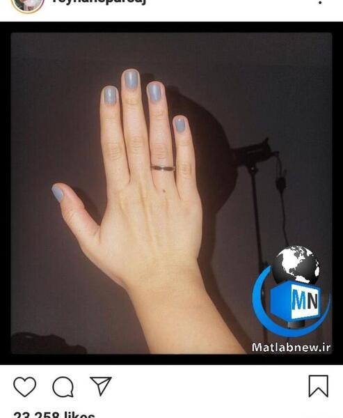 عکس ریحانه پارسا در کلیپ شادمهر