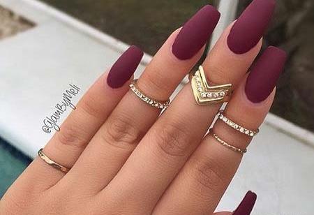 عکس لاک ناخون