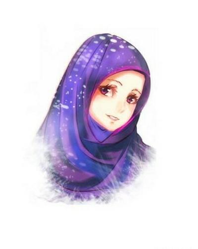 عکس دخترانه فانتزی با حجاب