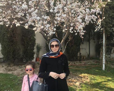 عکس بهاری دختر چادری