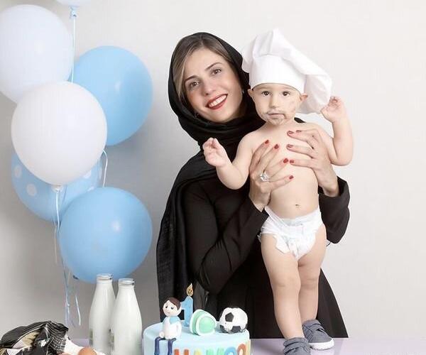 عکس خواهر خواهر زاده