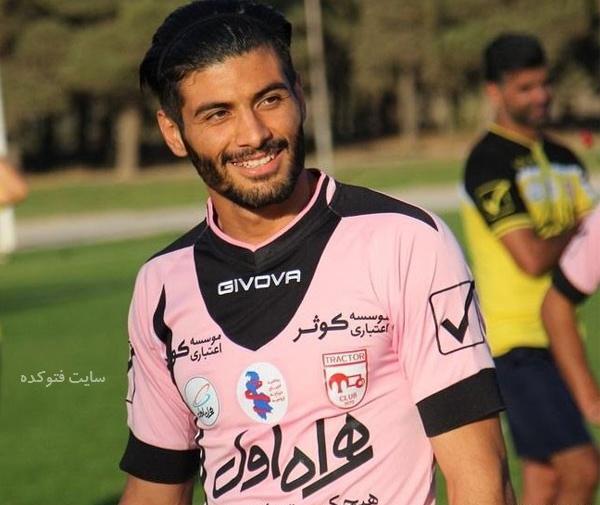 عکس سعید آقایی و همسرش
