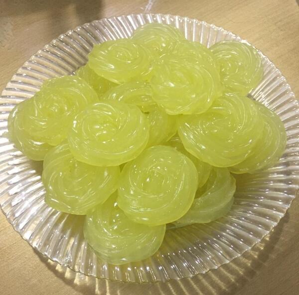 عکس حلوا نشاسته