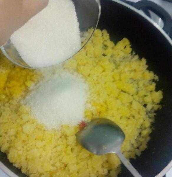 عکس حلوا نشاسته