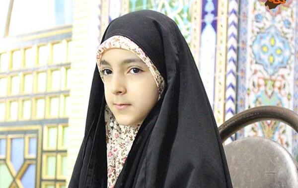 عکس حافظ قران حنانه خلفی