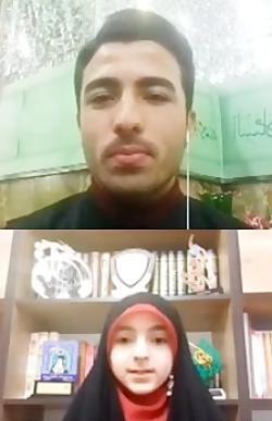 عکس حافظ قران حنانه خلفی