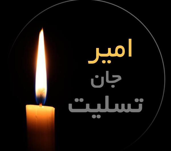 عکس امیر جان