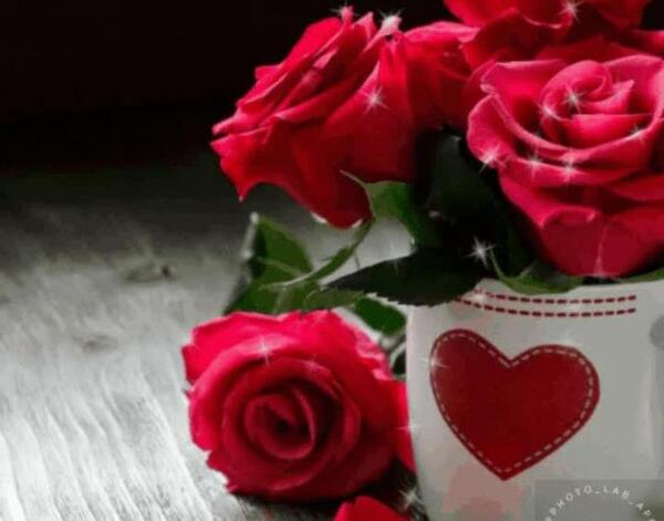 عکس گل های زیبا ی متحرک