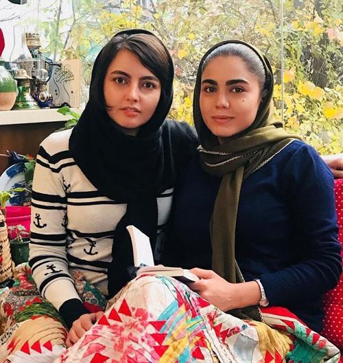 عکس آزاده زارع