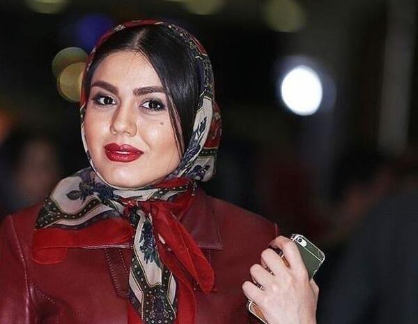 عکس آزاده زارع