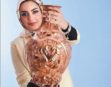 عکس آزاده زارع