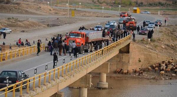 عکس پل صلوات آباد بیجار