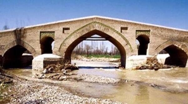 عکس پل صلوات آباد بیجار