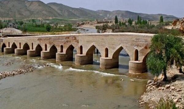 عکس پل صلوات آباد بیجار