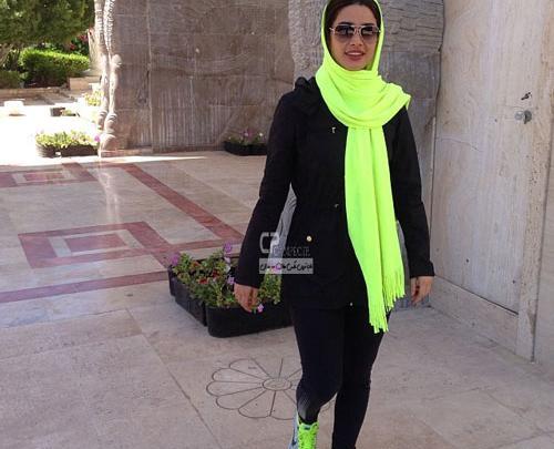 عکسهای لو رفته تینا آخوند تبار