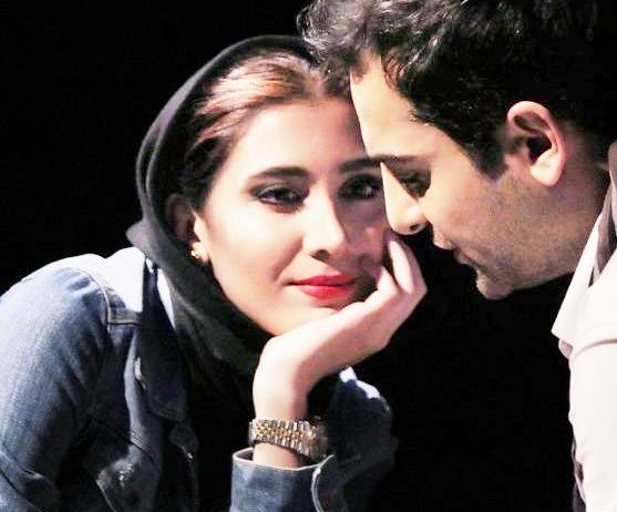عکسهای لو رفته تینا آخوند تبار