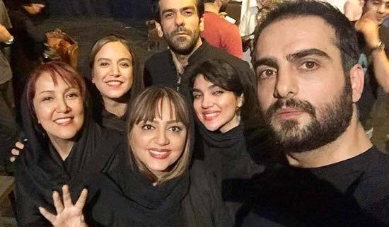 عکسهای لو رفته تینا آخوند تبار
