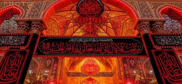 عکس پانوراما ضریح امام حسین