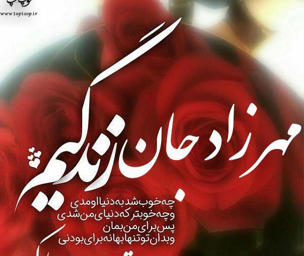 عکس هانیه تولدت مبارک