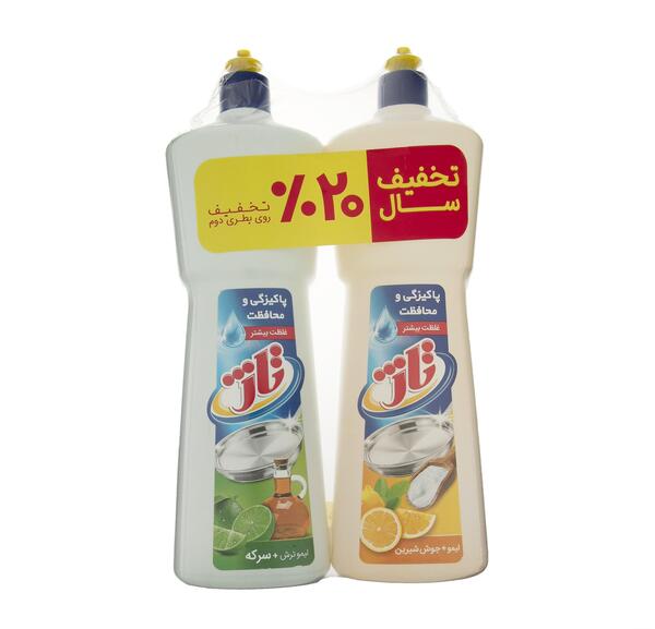 عکس مایع ظرفشویی تاژ