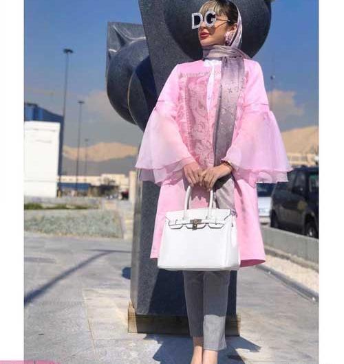 عکس های مانتوهای جدید دخترانه