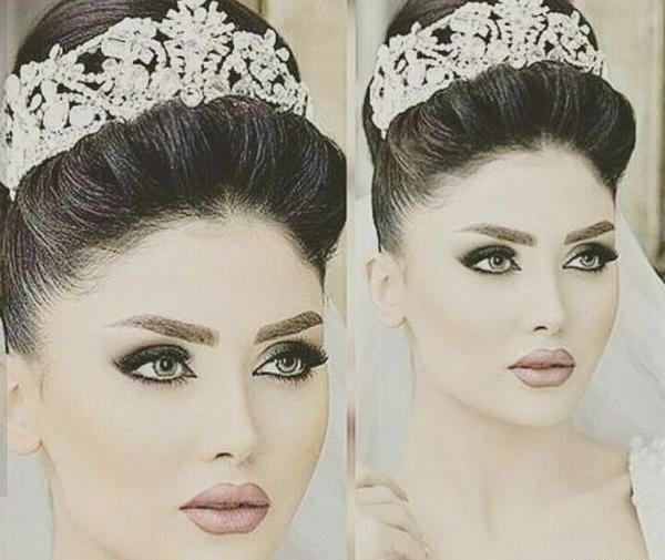 عکس عروس قبل و بعد از آرایش