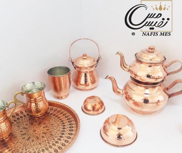 عکس ظروف مسی تقلبی