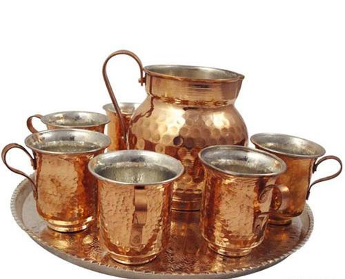 عکس ظروف مسی تقلبی
