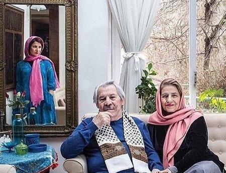 عکس داوود بهبودی و همسرش