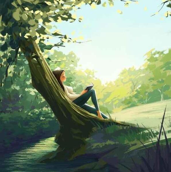عکس پروفایل دخترونه آبرنگی