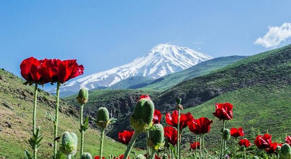 عکس منظره زیبا ایرانی