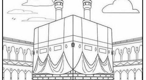 عکس نقاشی خانه ی کعبه