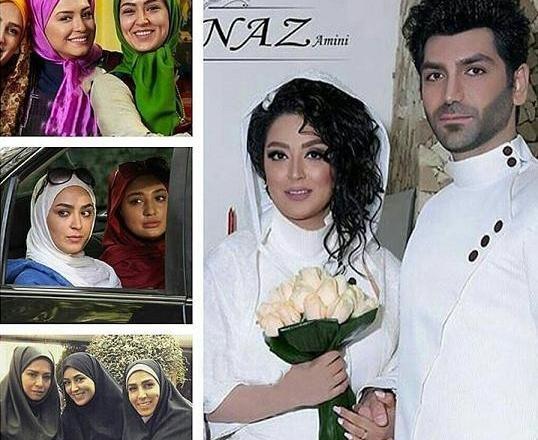 عکس عروسی بازیگران ایرانی لو رفته