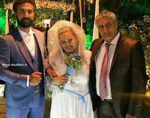 عکس عروسی بازیگران ایرانی لو رفته