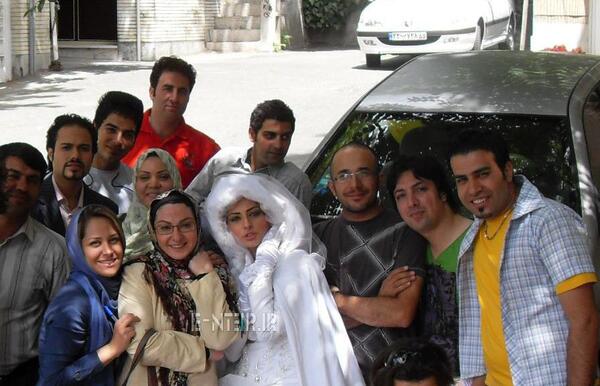عکس عروسی بازیگران ایرانی لو رفته