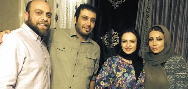 عکس خانوادگی گلاره عباسی