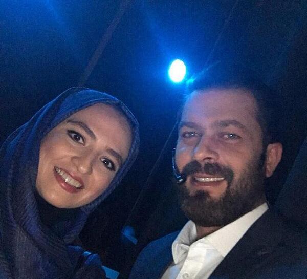 عکس خانوادگی گلاره عباسی