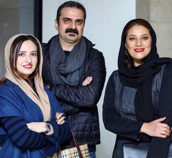 عکس خانوادگی گلاره عباسی