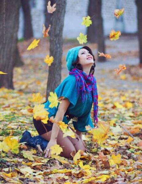 عکس شادی در طبیعت