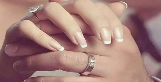 ژست عکس با حلقه ازدواج
