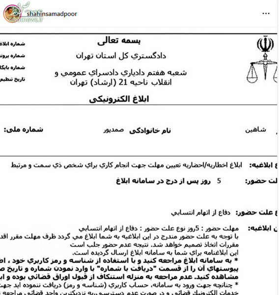 عکس شاهین کوچولو