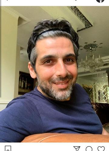 عکس بنیامین رستمی