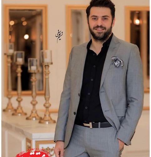 عکس جدیدعلی ضیاء