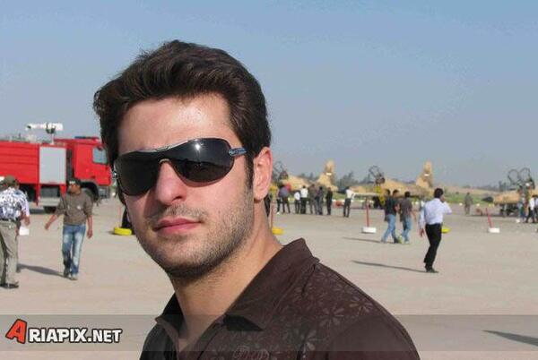 عکس جدیدعلی ضیاء