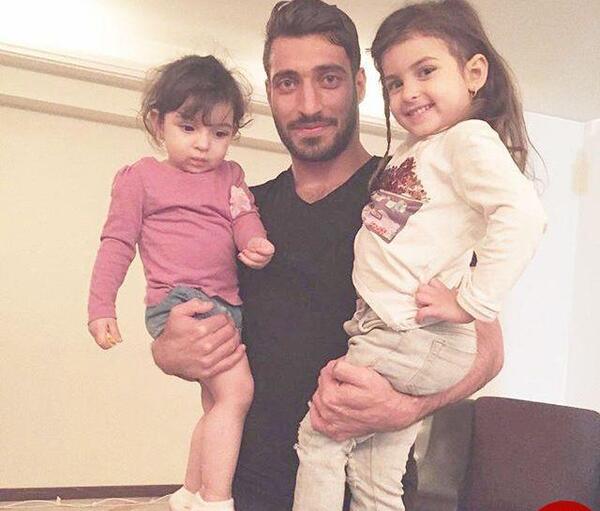 عکس بچه شجاع خلیل زاده