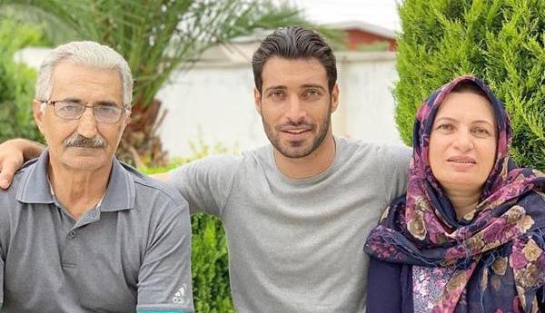 عکس بچه شجاع خلیل زاده