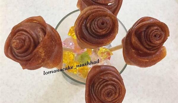عکس لواشک گل رز