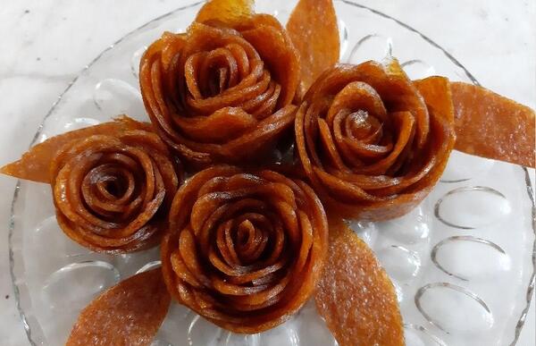 عکس لواشک گل رز